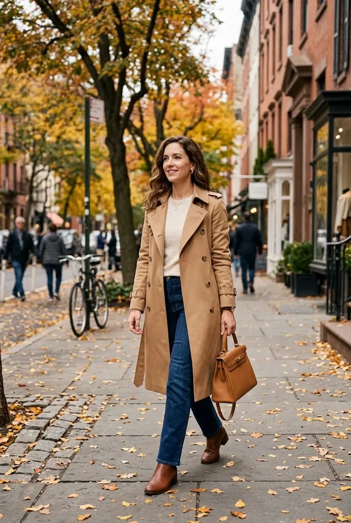21 Fall Outfit Ideas You’ll Want to Wear All Season